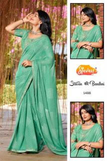Stavan stavan ki bandhni online saree wholesale